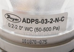 DWYER ADPS-06-2-N PRESSURE SWITCH 2.0-10.0″ WC