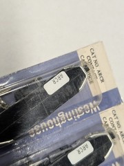4pc Westinghous ARCR Contact Cartridge Set NOS 600V 10A 624B094G04 Type AR