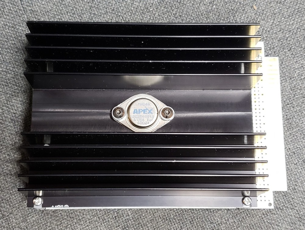 Apex PA84 High Voltage Operational Amplifier, Heat Sink, PC Board