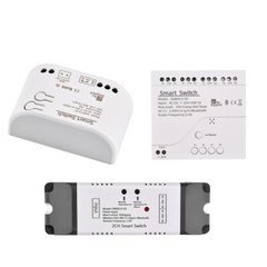 DC7-32V/AC85-250V 1/2/4Channel Smart WiFi Bluetooth Wireless Relay Switch Module