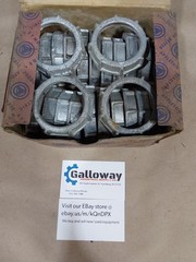 Appleton BU200, 2″, Malleable Iron,Rigid Conduit Bushing, Lot Of 25