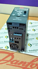1PC- Danfoss 132F0018 FC-051PK75T4E20H3XXCXXXSXXX VLT® Micro Drive- New