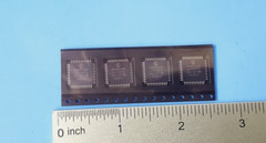 (4 pcs) IC Microcontroller, PIC24FV32KA304-I/PT, 16BIT, 32KB, Microchip