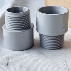Centaur TA1 1″ Rigid Conduit Terminal Adapters 078086 Electrical Box of 50