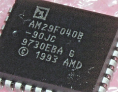 2 NEW AMD AM29F040B-90JC 5V CMOS FLASH 256K X 8 OTP 4 MBIT MEMORY IC PLCC-32 USA