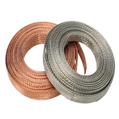 Copper/Tin Plated Braid Cable Bare Ground Lead 2.5-120mm² Made Shielding Sleeve