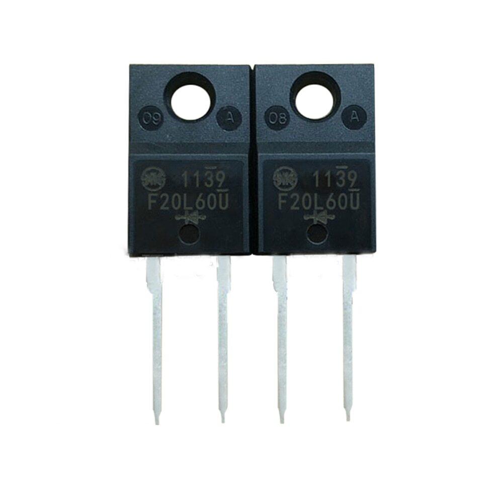10PCS F20L60U SF20L60U TO-220F 600V 20A