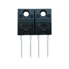 10PCS F20L60U SF20L60U TO-220F 600V 20A