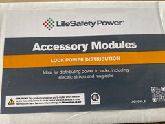 LifeSafety Power C8-BOXED 8-Output Relay-Based Lock Control Module, 3A (NEW)