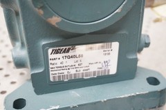 Dodge 17Q40L56 TIGEAR-2 Gear REDUCER 40:1 RATION lot J 1750 RPM NEW old stock