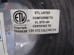 500ft ComCables 22AWG 4C stranded CMR Coil Bag | 6.7LBS