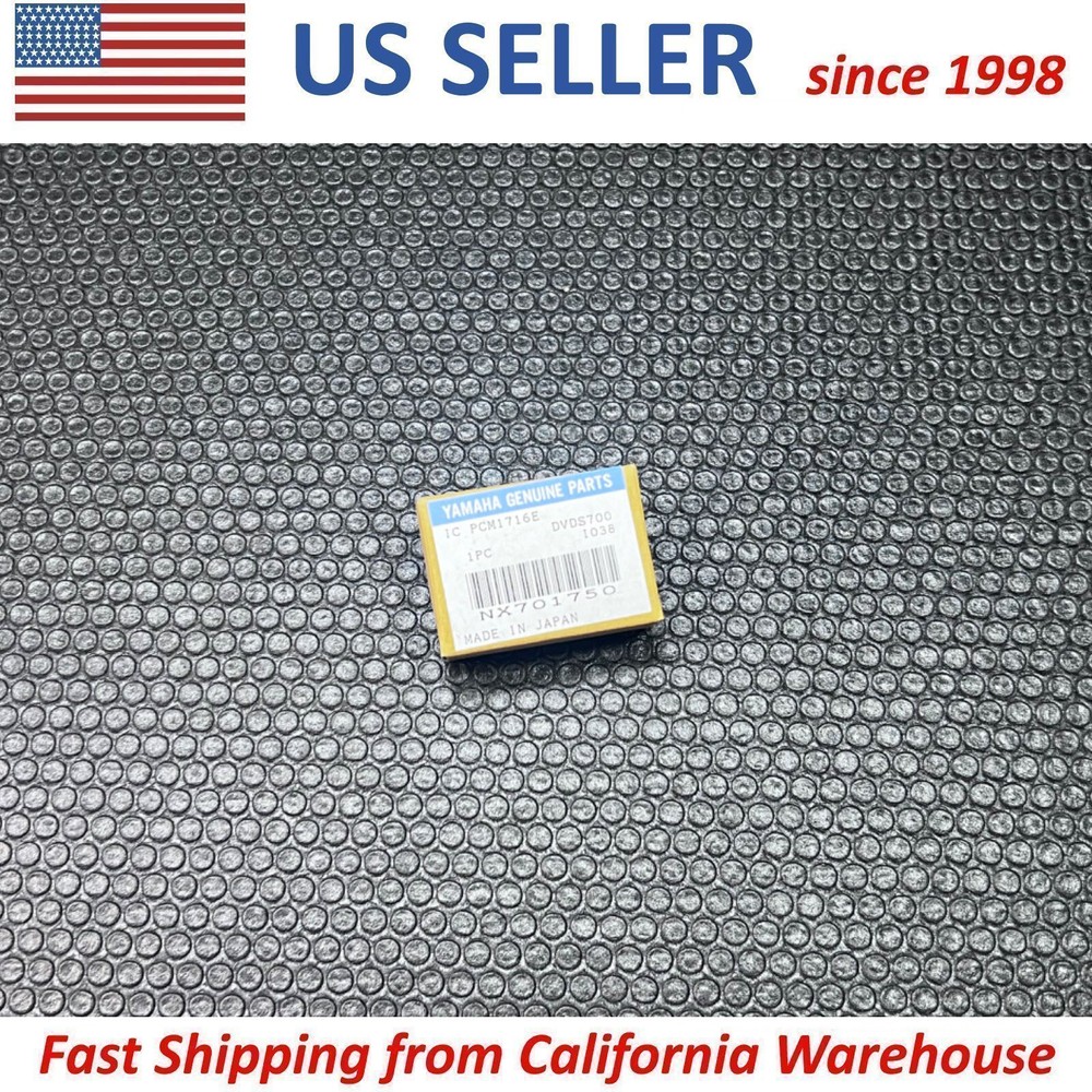 NX701750 Chip IC Integrated Circuit PCM1716E (DVD S700) YAMAHA Japan NEW in BOX