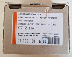 SPRECHER+SCHUH KTA3-25 1.6A Circuit Breaker F. Motor Protect New Other
