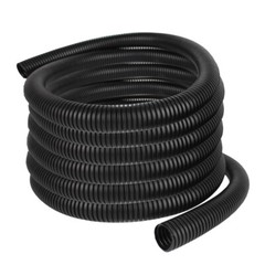 12&32ft Length Cable Sleeve Split Wire Sleeve Conduit Flexible Cord Protect Lot