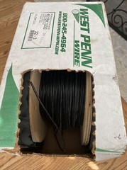 West Penn Wire 451 22 AWG 3 Solid Tinned Copper Conductors, Shld CableApprox400’