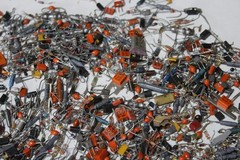 Mixed Soviet Electronic Parts Lot