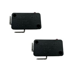 2 Pcs – KW CB Limit Micro Switch 2-Pin 16A 125/250V AC