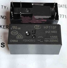 5pcs New HF115F-012-1HS3 JQX-115F-012-1HS3 12V 16A 250VAC Relay