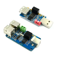 USB Isolator 1500V Isolator ADUM3160 Module Coupling Protection Board USB to USB