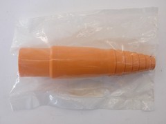 Kellems Hubbell HBLMBO Single Pole Replacement Male Plug Body Orange – NEW Su…