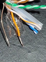 Dripstone 600030 23/4P F/UTP Cat6 550MHz Shielded Direct Burial CMX Cable /100ft