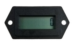 Trumeter 3400-MAX-LV Totalizing Counter 4-30 VDC 2-Hole 1/4” Spade Terminal NEW
