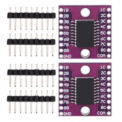 2Pcs ULN2803A Driver High Voltage Darlington Tube Electric Component For Relay D