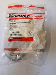 WIREMOLD 800 Series Raceway or Floor Box 3/4 inch Conversion Kit 825CK-3/4 – New