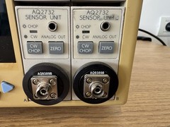 Ando (Yokogawa) AQ2140 Optical Multimeter *Tested Good* 70–1700nm -73 to +10dBm
