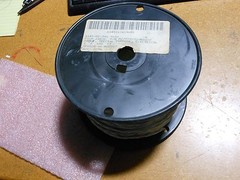 F&R SALES CABLE ( 500 FT REEL ) # M27500-22SD4U00 NSN: 6145-01-341-9602