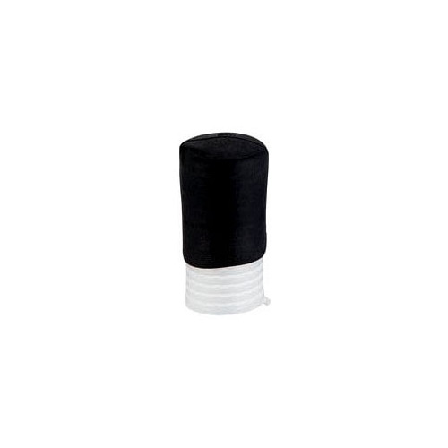 3M EC-2, 0.63 to 1.18″, Black, Closed End, Cold Shrink Cable End Cap, 1 pc