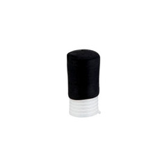 3M EC-2, 0.63 to 1.18″, Black, Closed End, Cold Shrink Cable End Cap, 1 pc
