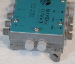 Blonder Tongue LA 3310 3 Leg In-Line Amplifier Stock No. 6416