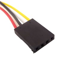 100x30cm 4Pin Header Female to Female Dupont Wire Color Jumper Cable for Arduino