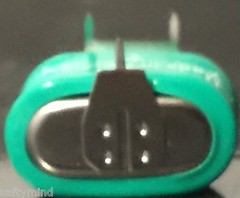 Brand New Varta 3/V150H 3.6V 150mAh 3 Pin 55615-303-059 Rechargeable Battery