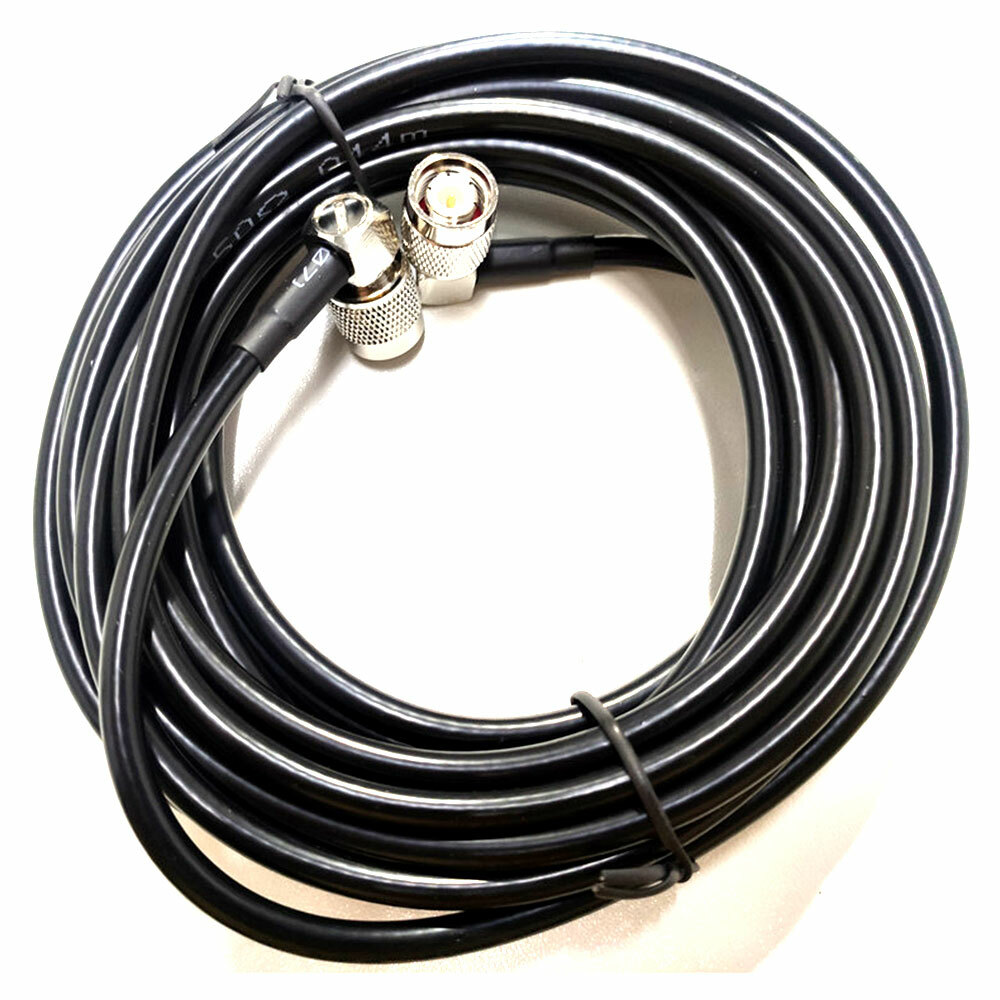 Leader Antenna Cable For Trimble GPS EZ-guide FMX 15FT TNC Male to Male #LI