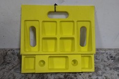 Checkers Industrial Safety Products UHB2025 3 In Max Cable Modular Hose Bridge