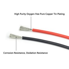 14AWG – 30AWG Gauge Colour Flexible Silicone Wire Tinned Copper Wire RC Cable