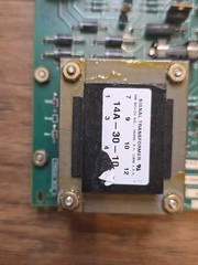 Otis Elevator Selector Board ASSY AAA26800TU