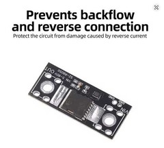 9-80V 50A High Current Ideal Diode Module Solar Anti-Reverse Charging