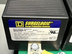 SQUARE D TVS4EMA12ASWT SURGE PROTECTIVE DEVICE SERIES 002 480Y/277V TYPE 3R