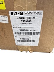 Eaton Cooper Power Series USAA015012A1245A11 VariSTAR Station Arrestor 63kAIC