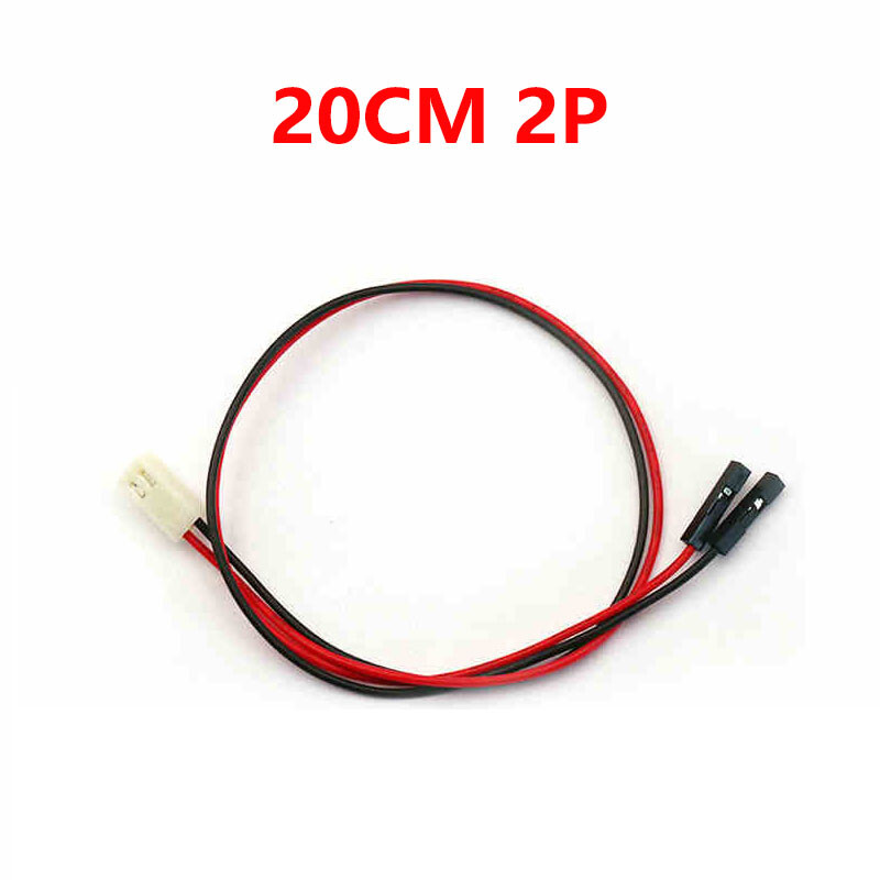 Color Line Cable 2510 to DuPont Connector 2.54 Silicone High Temperature Wire