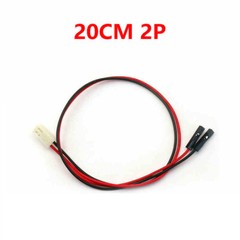 Color Line Cable 2510 to DuPont Connector 2.54 Silicone High Temperature Wire