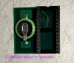 IFR Com120B exact functional replacement for DS1286