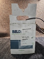 Belden 500 Feet OSP6U 24 AWG, 4PR, CAT6 U/UTP, Outdoor Prime Horizontal Cable