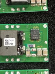 3pcs Texas Instruments DC DC CONVERTER 1.2-5.5V 18A PTH12020WAH ma4