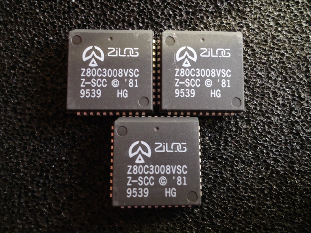 10Pc, Z80C3008VSC zilog, PLCC
