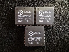 10Pc, Z80C3008VSC zilog, PLCC