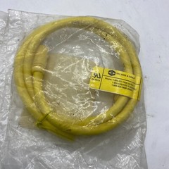 TPC Wire & Cable 81271 Micro-Quick 4-Pole AC M/F Cordset 3ft SJOO ✅
